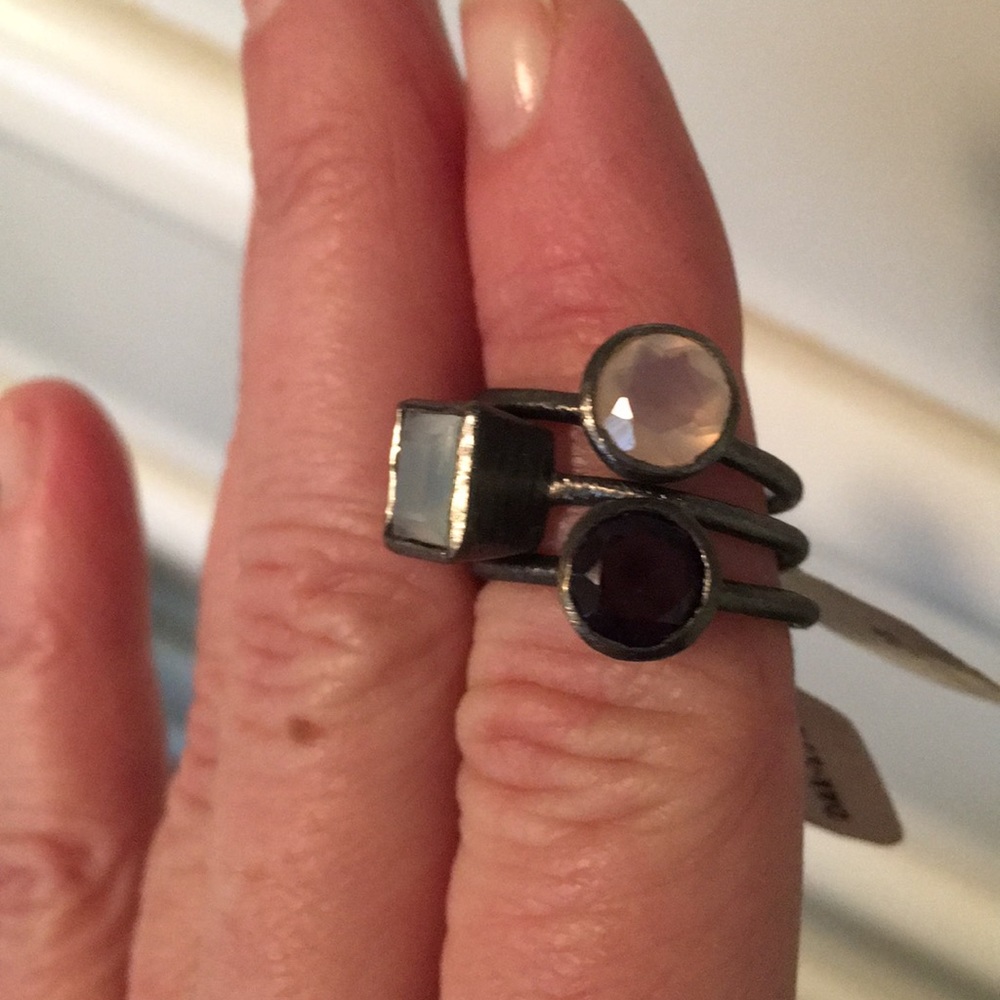 Beautiful gem stone rings